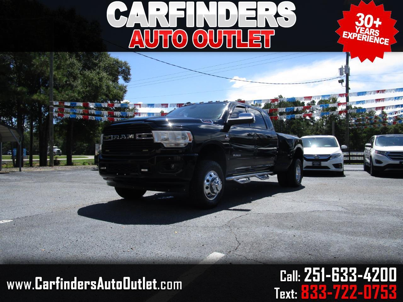 2021 RAM 3500 Big Horn 4x4 Mega Cab 6'4" Box