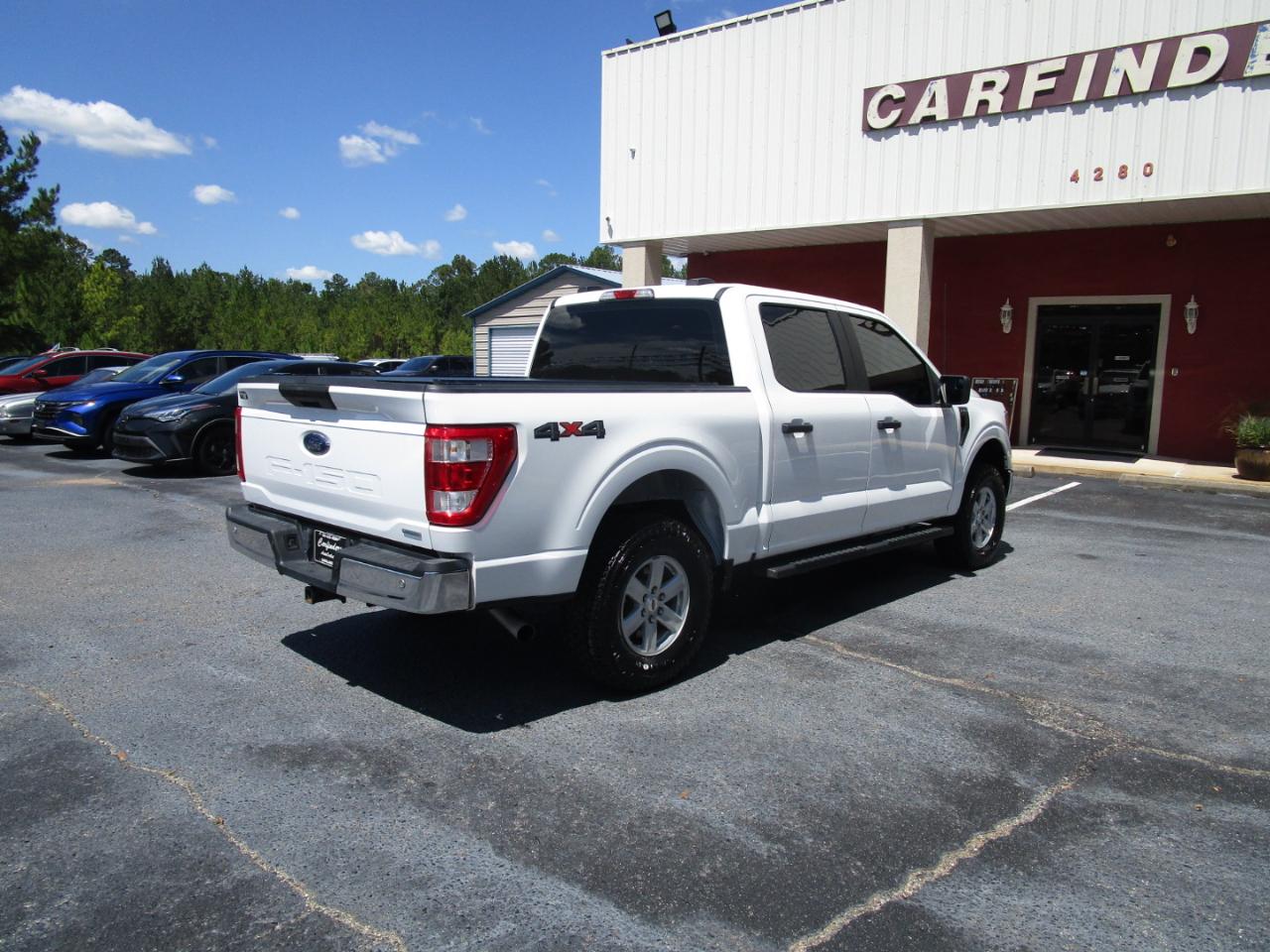 Ford F-150 XL 4WD SuperCrew 5.5' Box 2022