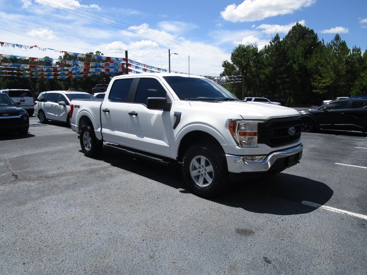 Ford F-150 XL 4WD SuperCrew 5.5' Box 2022