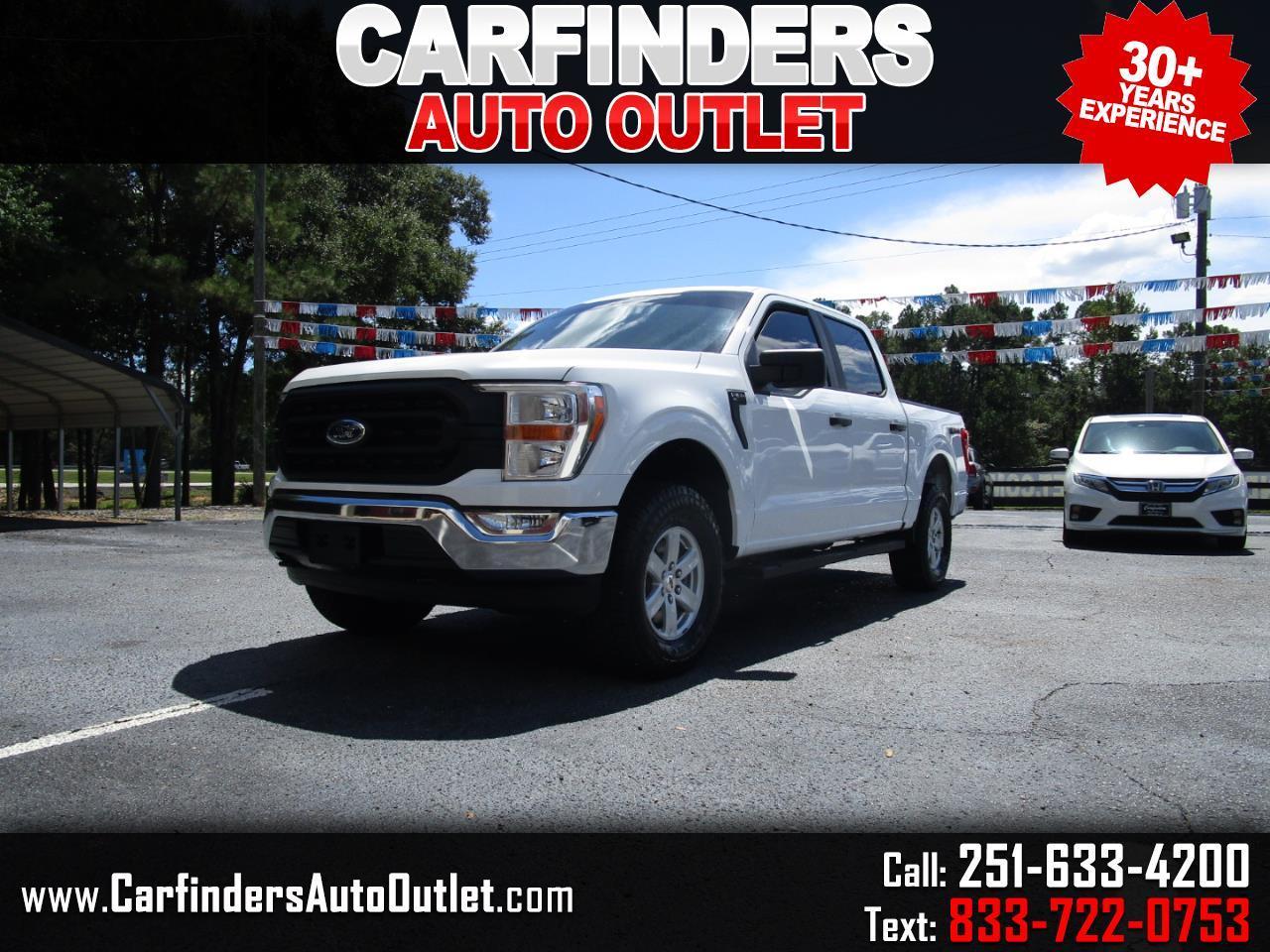 2022 Ford F-150 XL 4WD SuperCrew 5.5' Box