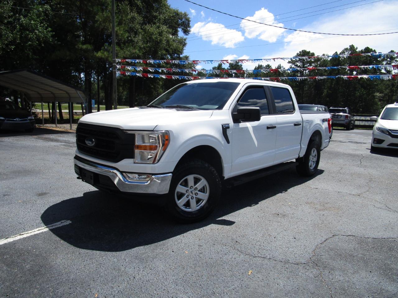 Ford F-150 XL 4WD SuperCrew 5.5' Box 2022