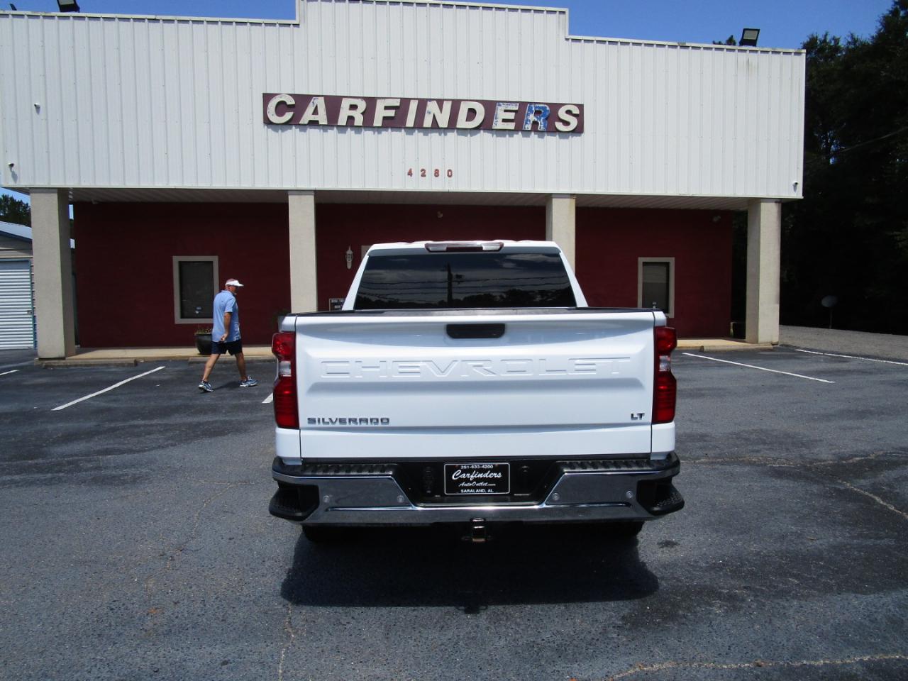 Chevrolet Silverado 1500 LTD 4WD Crew Cab 147" LT w/1LT 2022