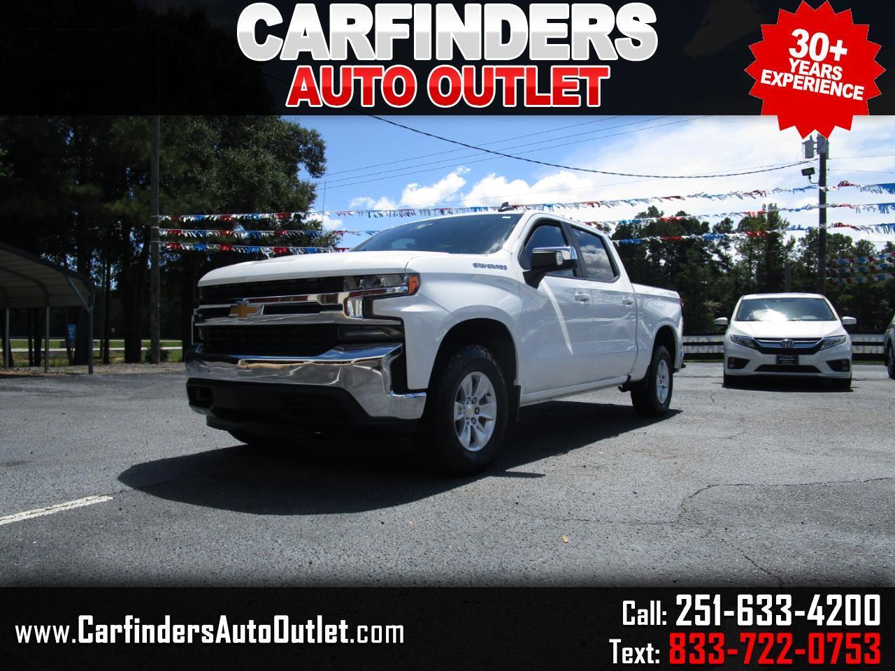2022 Chevrolet Silverado 1500 LTD 4WD Crew Cab 147" LT w/1LT