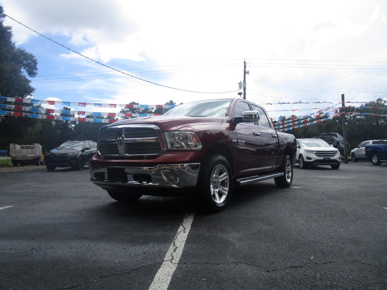 RAM 1500 Lone Star Silver 4x4 Crew Cab 5'7" Box 2017