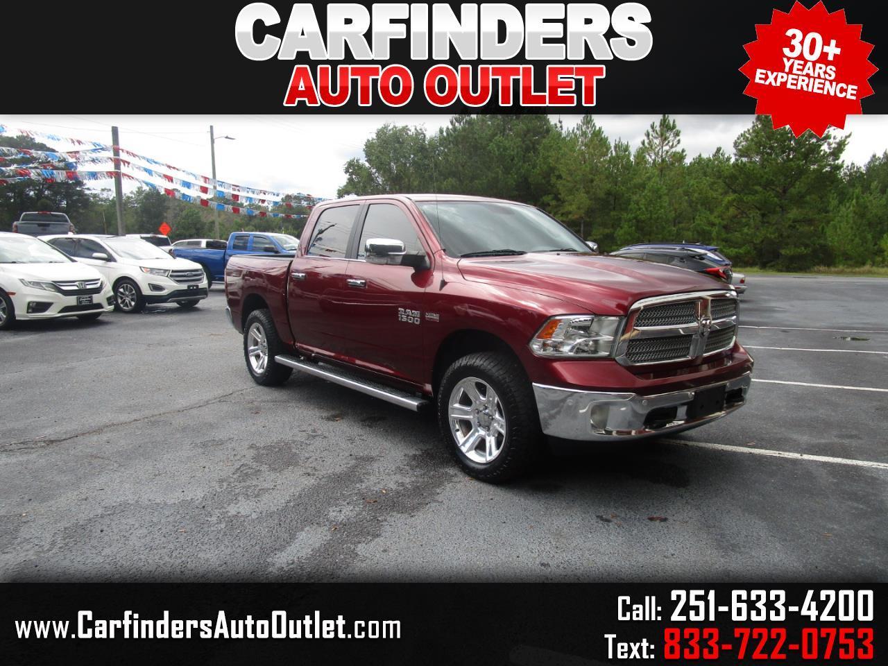RAM 1500 Lone Star Silver 4x4 Crew Cab 5'7" Box 2017