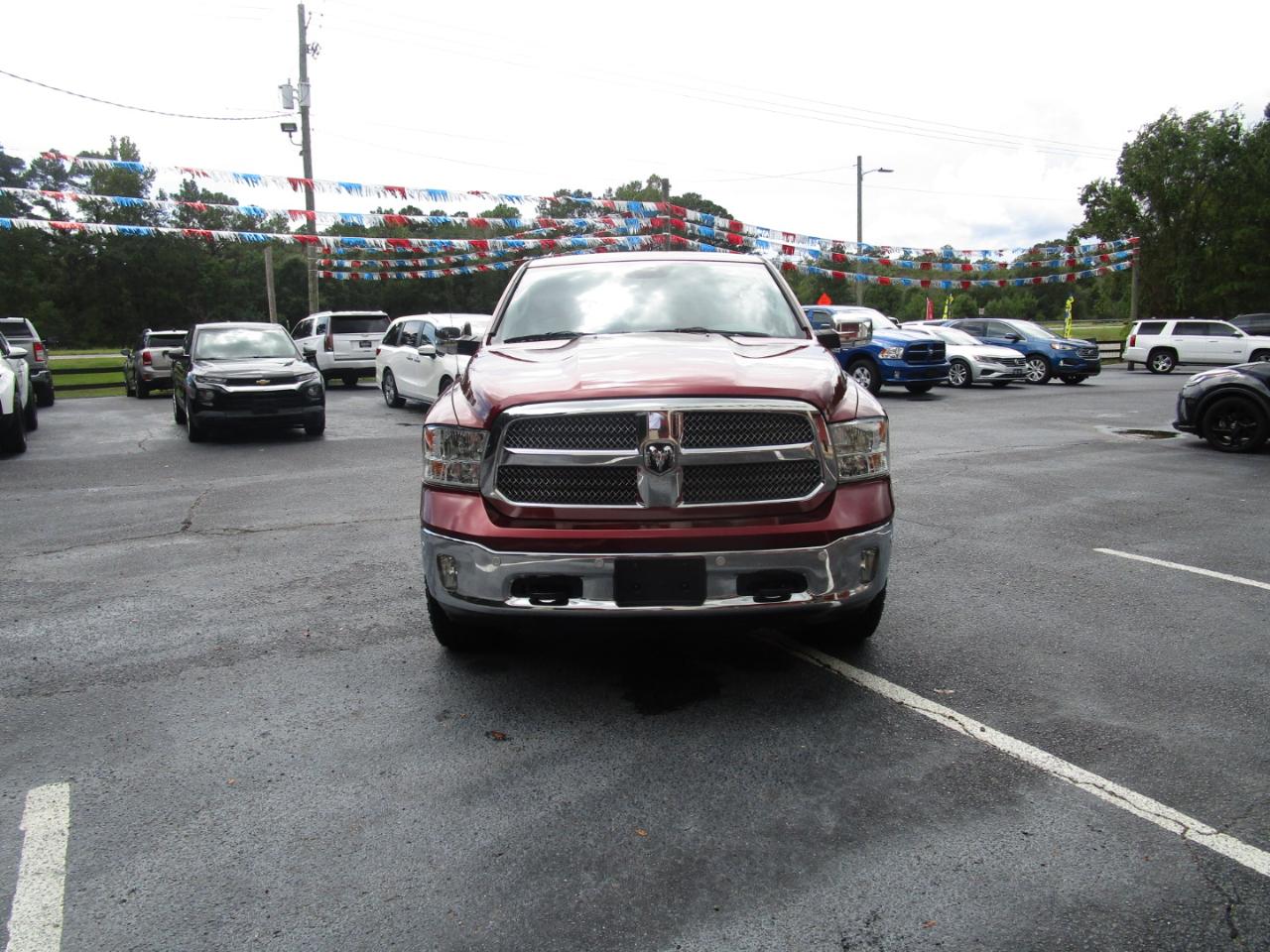RAM 1500 Lone Star Silver 4x4 Crew Cab 5'7" Box 2017