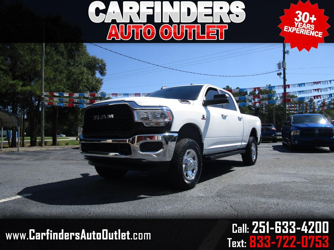 RAM 2500 Big Horn 4x4 Crew Cab 6'4" Box 2022