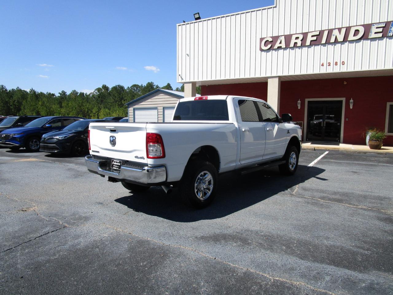 RAM 2500 Big Horn 4x4 Crew Cab 6'4" Box 2022