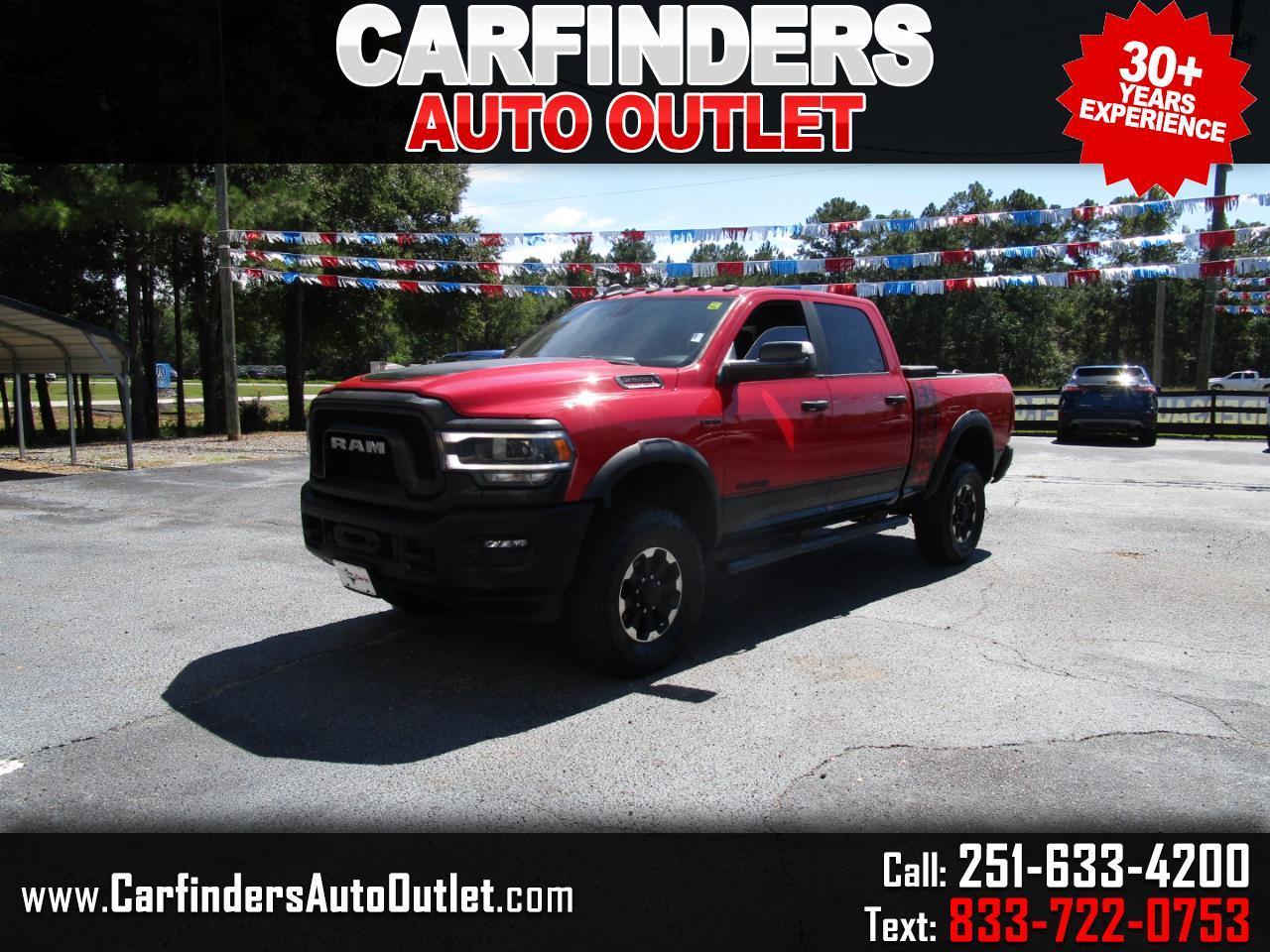RAM 2500 Power Wagon 4x4 Crew Cab 6'4" Box 2020