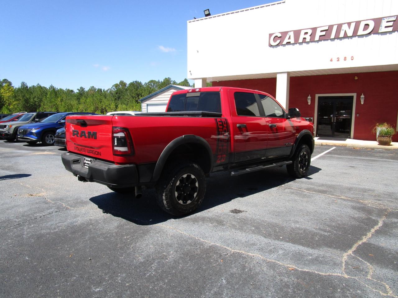 RAM 2500 Power Wagon 4x4 Crew Cab 6'4" Box 2020