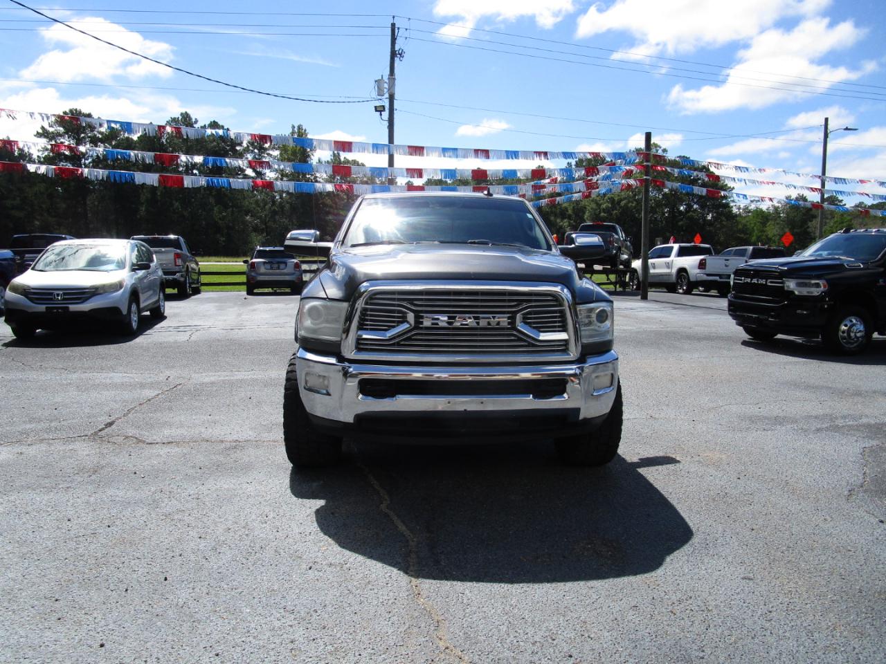 RAM 2500 4WD Crew Cab 149" Laramie 2015