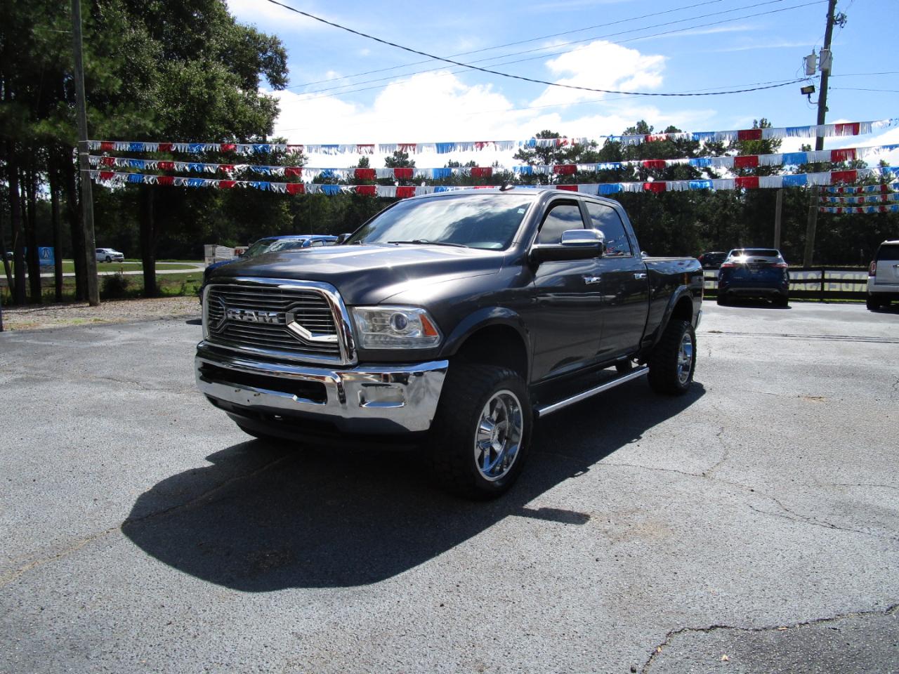 RAM 2500 4WD Crew Cab 149" Laramie 2015