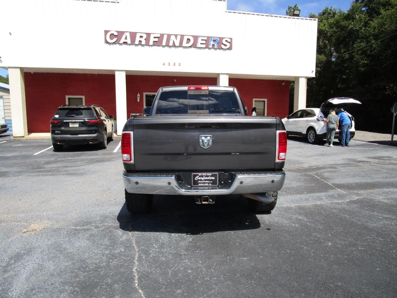 RAM 2500 4WD Crew Cab 149" Laramie 2015