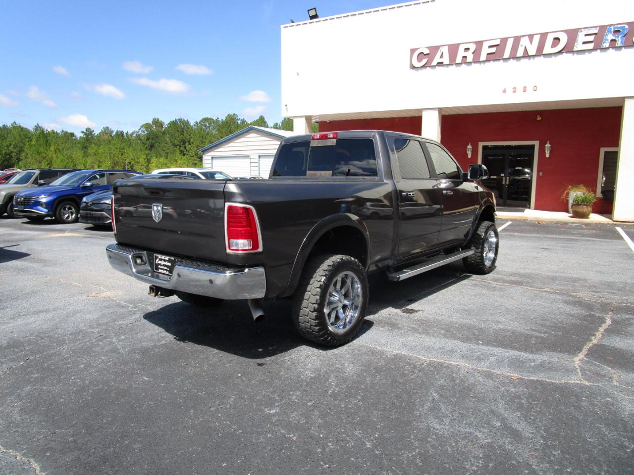 RAM 2500 4WD Crew Cab 149" Laramie 2015