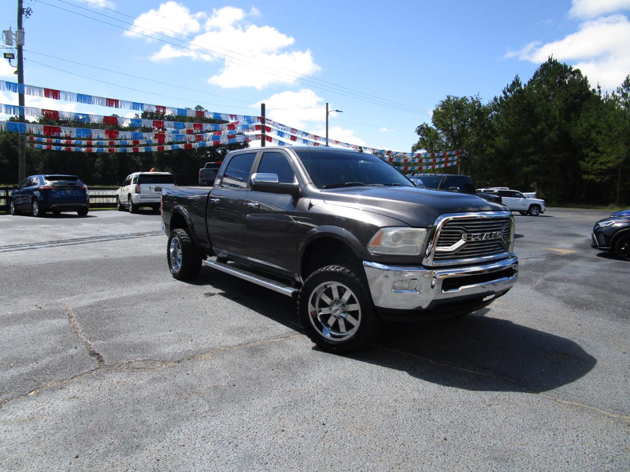 RAM 2500 4WD Crew Cab 149" Laramie 2015