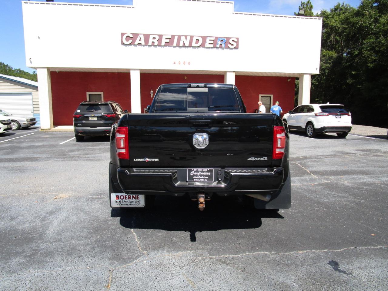RAM 3500 Lone Star 4x4 Mega Cab 6'4" Box 2020