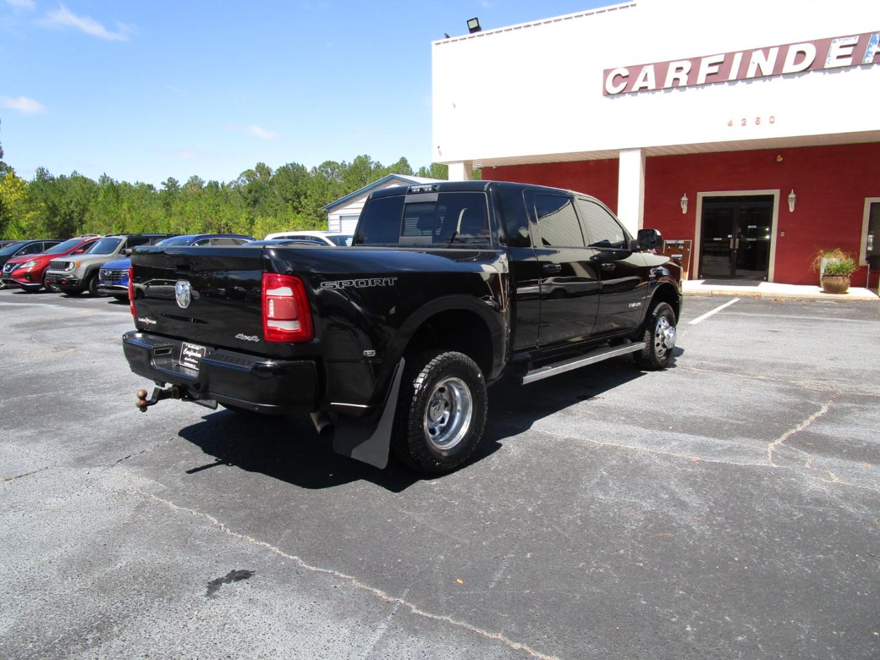 RAM 3500 Lone Star 4x4 Mega Cab 6'4" Box 2020