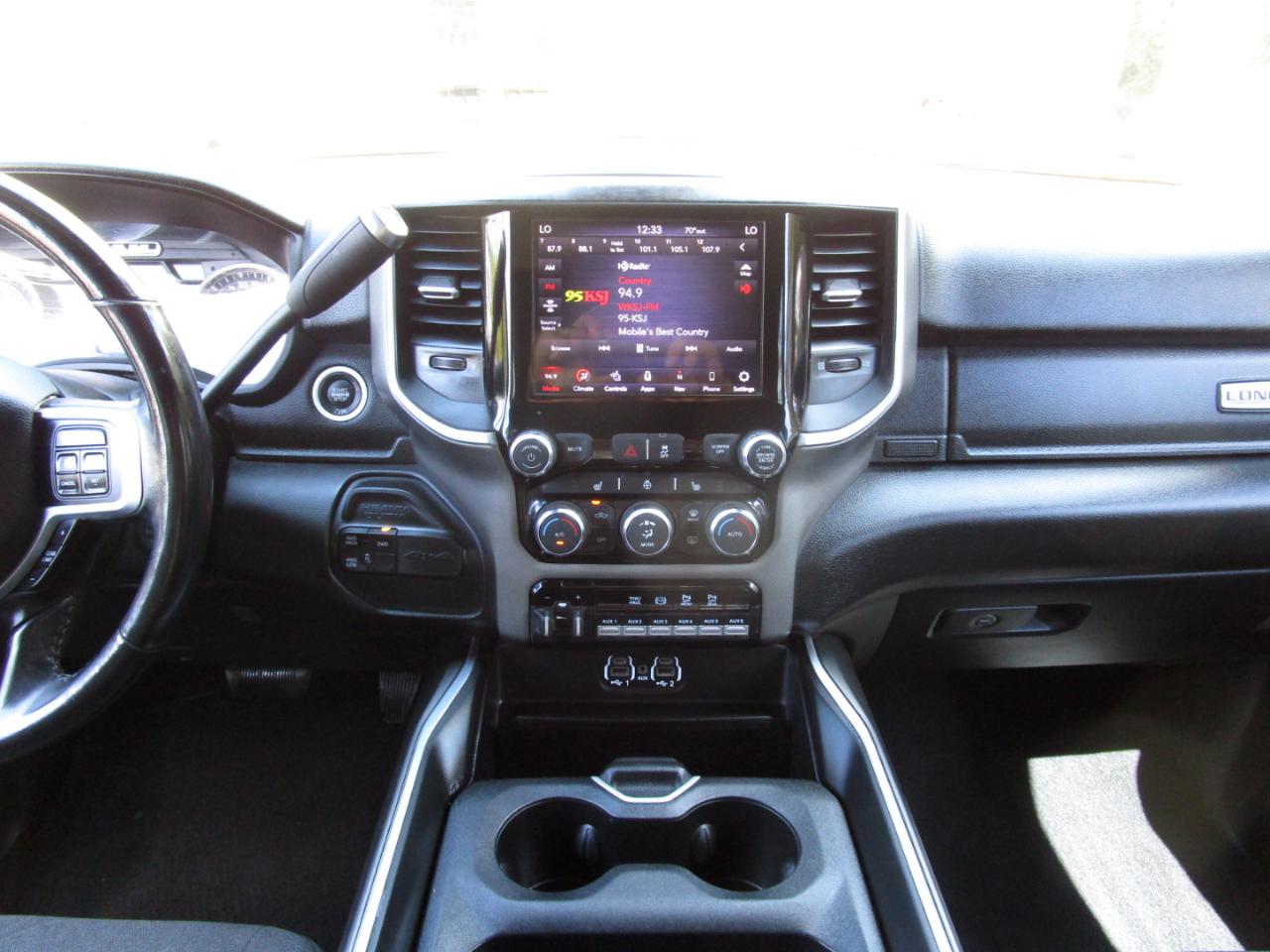 RAM 3500 Lone Star 4x4 Mega Cab 6'4" Box 2020