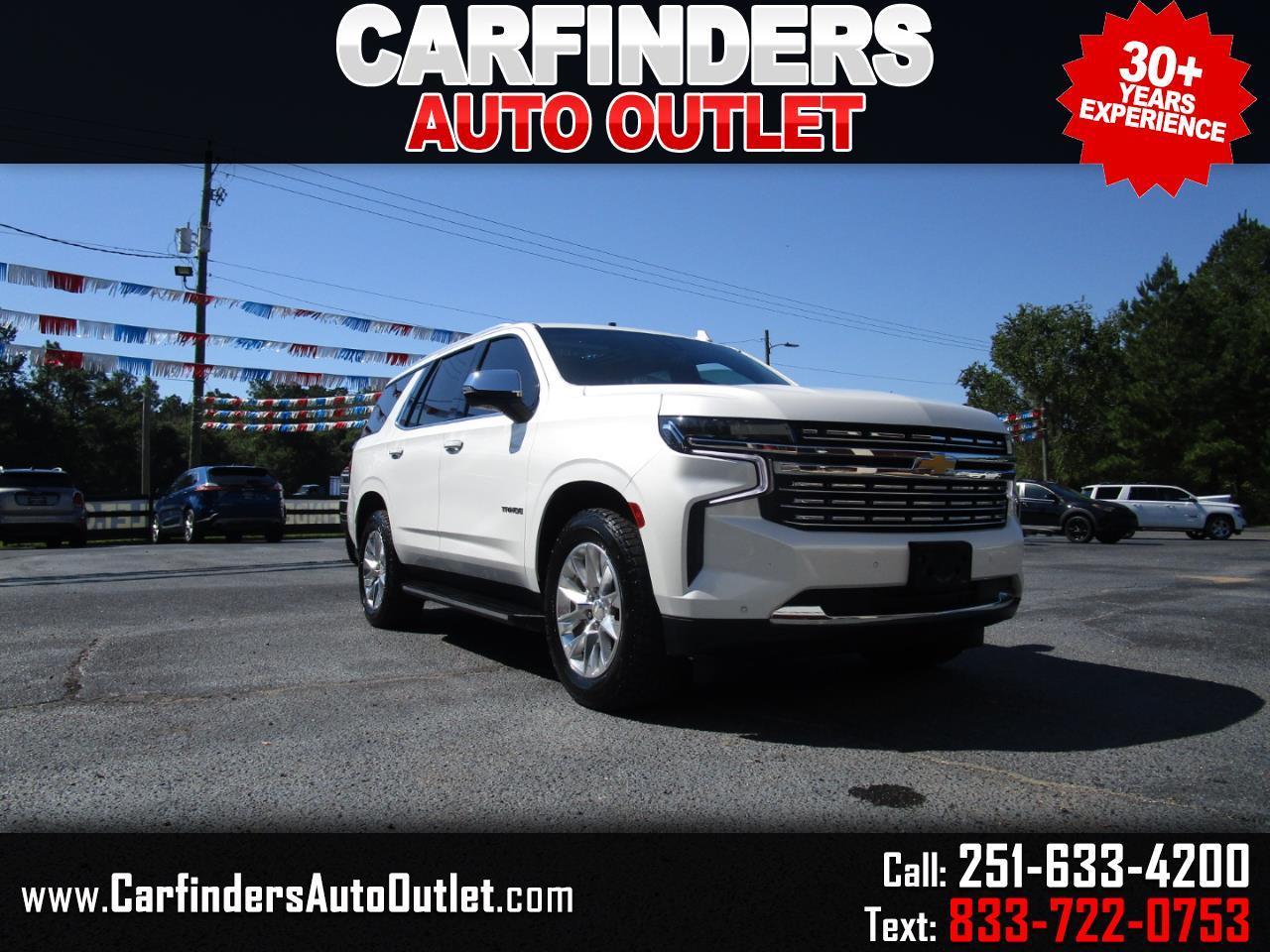 Chevrolet Tahoe 2WD 4dr Premier 2022