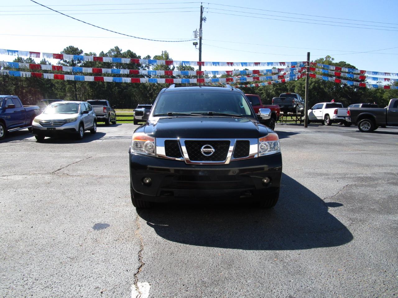Nissan Armada 2WD 4dr Platinum 2015