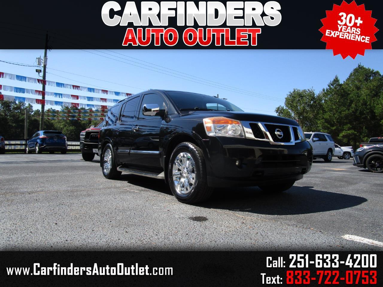 Nissan Armada 2WD 4dr Platinum 2015