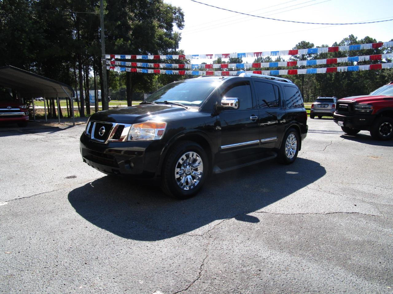 Nissan Armada 2WD 4dr Platinum 2015