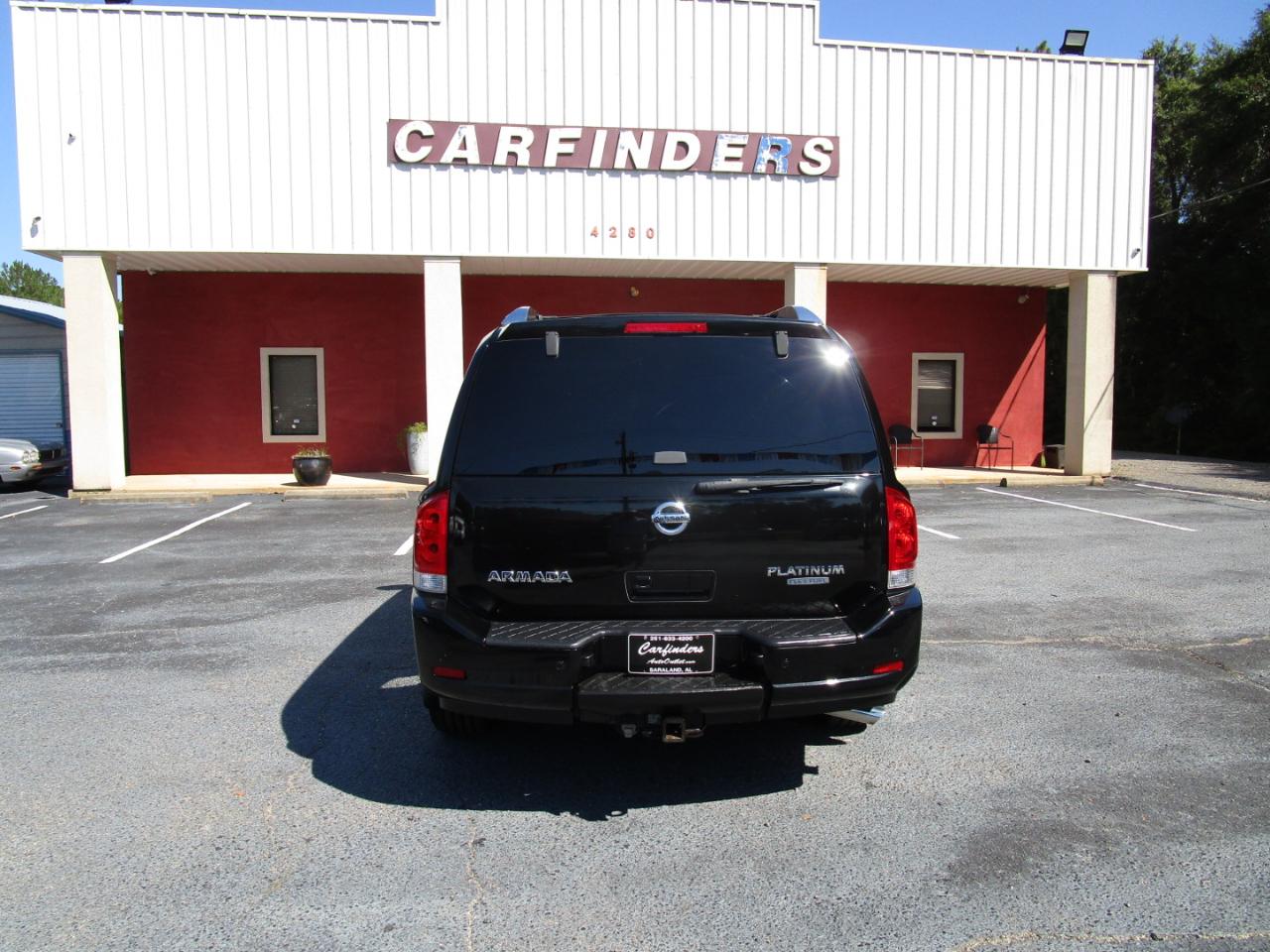 Nissan Armada 2WD 4dr Platinum 2015