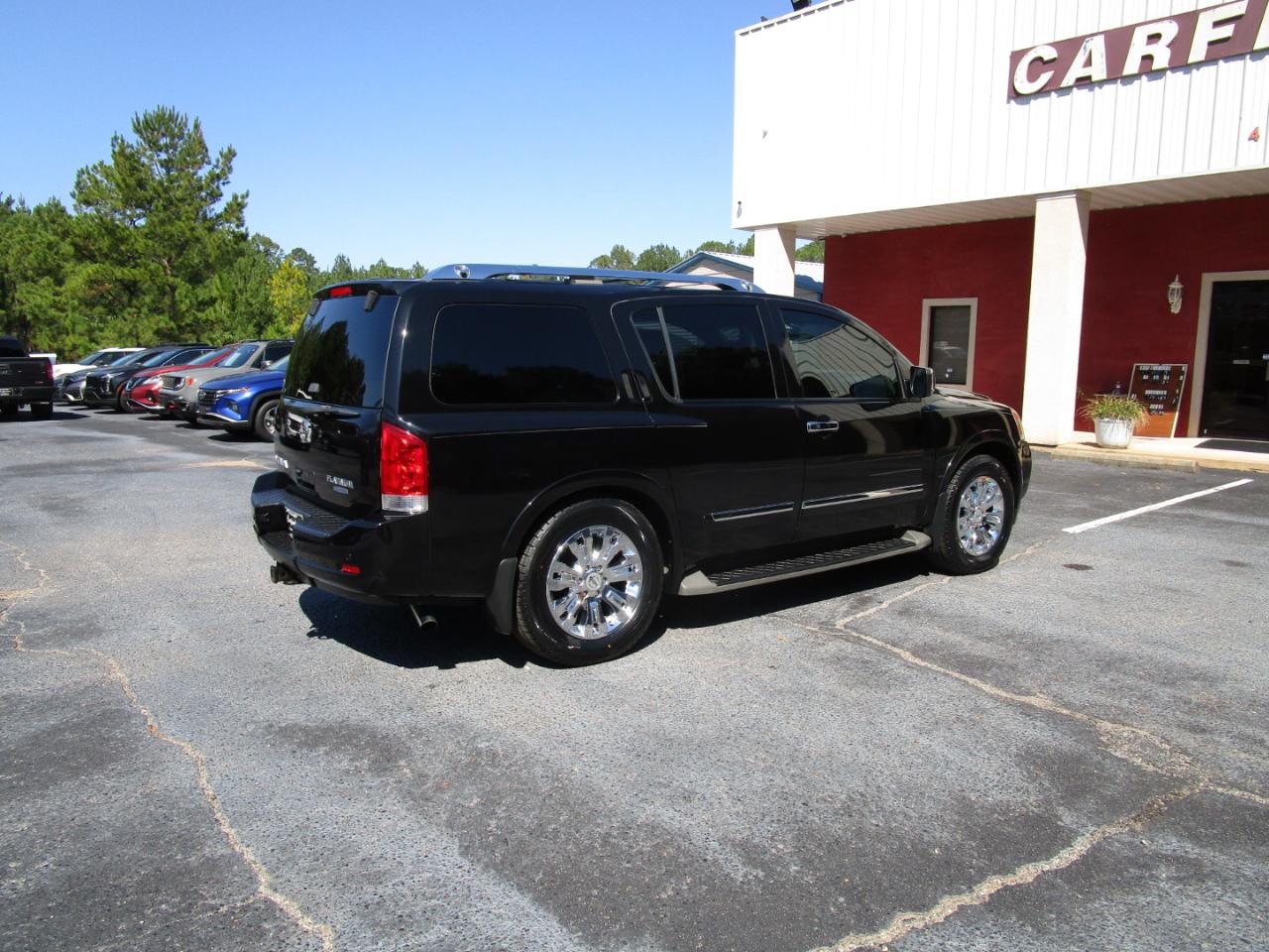 Nissan Armada 2WD 4dr Platinum 2015
