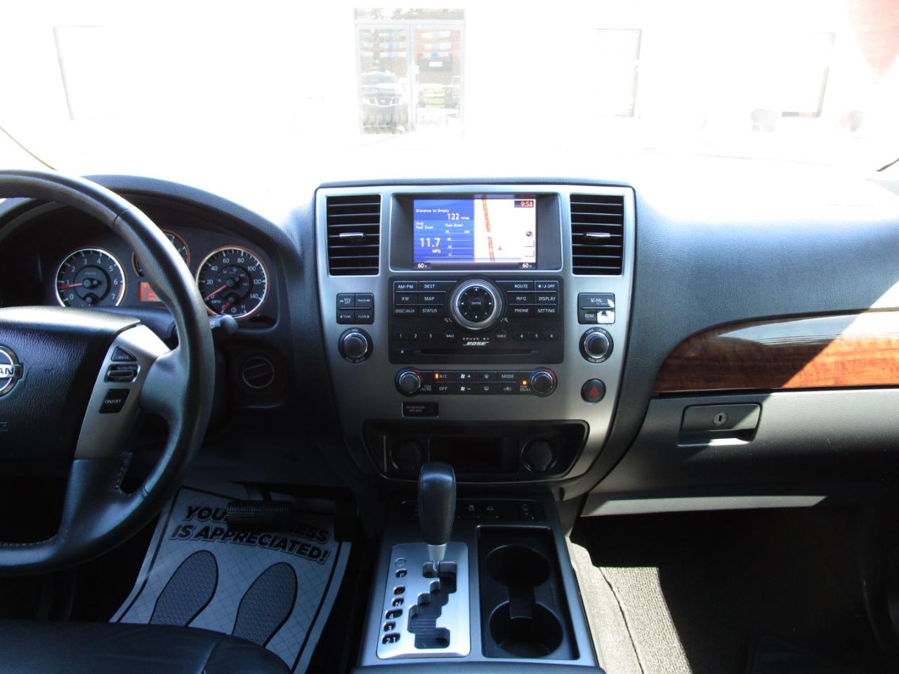 Nissan Armada 2WD 4dr Platinum 2015