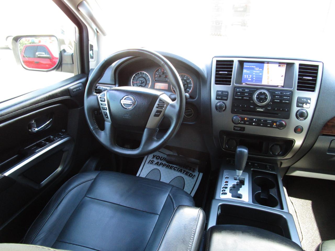 Nissan Armada 2WD 4dr Platinum 2015