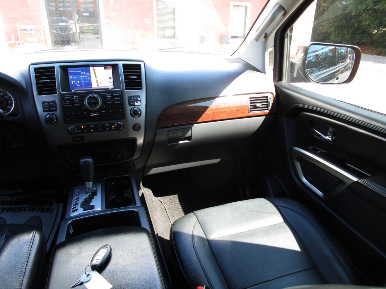 Nissan Armada 2WD 4dr Platinum 2015