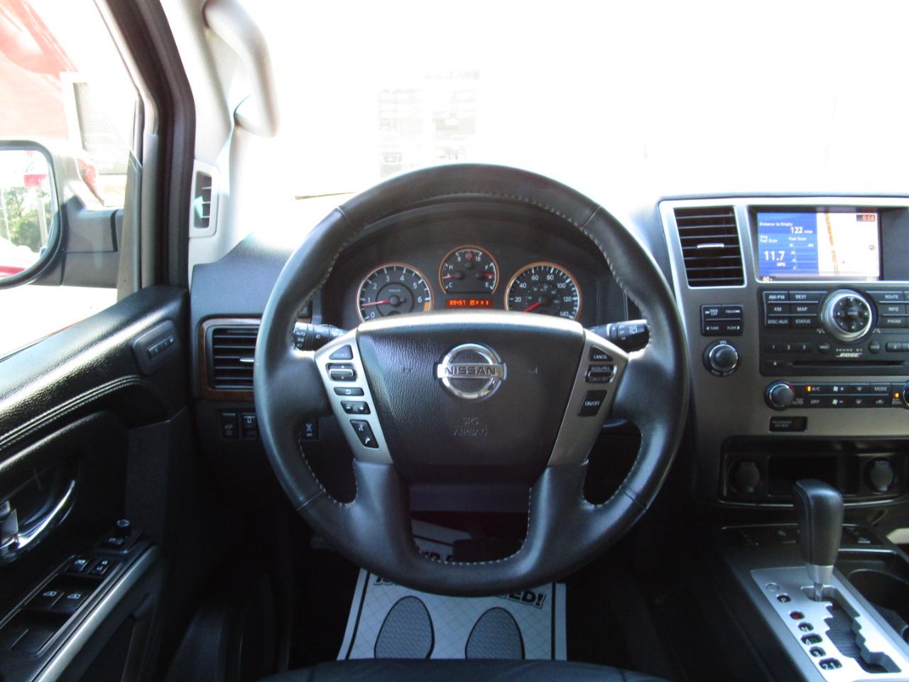Nissan Armada 2WD 4dr Platinum 2015