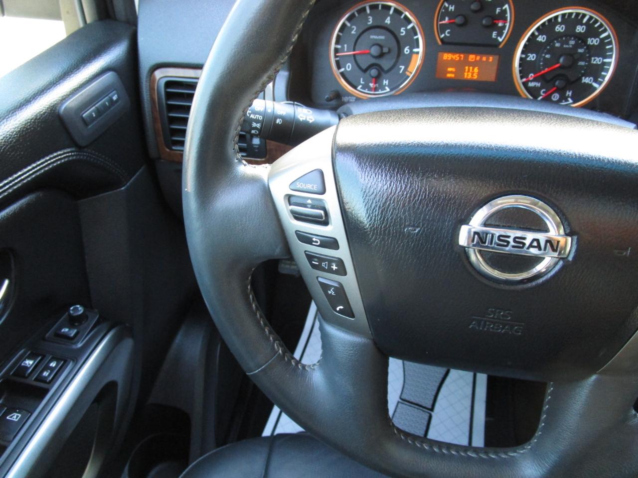 Nissan Armada 2WD 4dr Platinum 2015