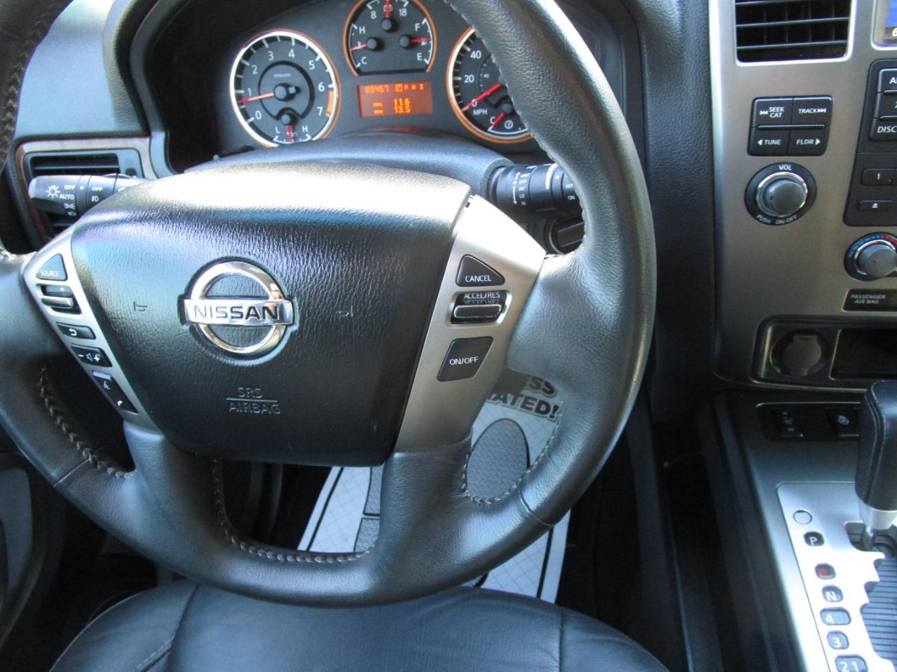 Nissan Armada 2WD 4dr Platinum 2015