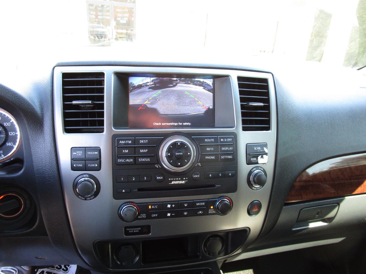 Nissan Armada 2WD 4dr Platinum 2015