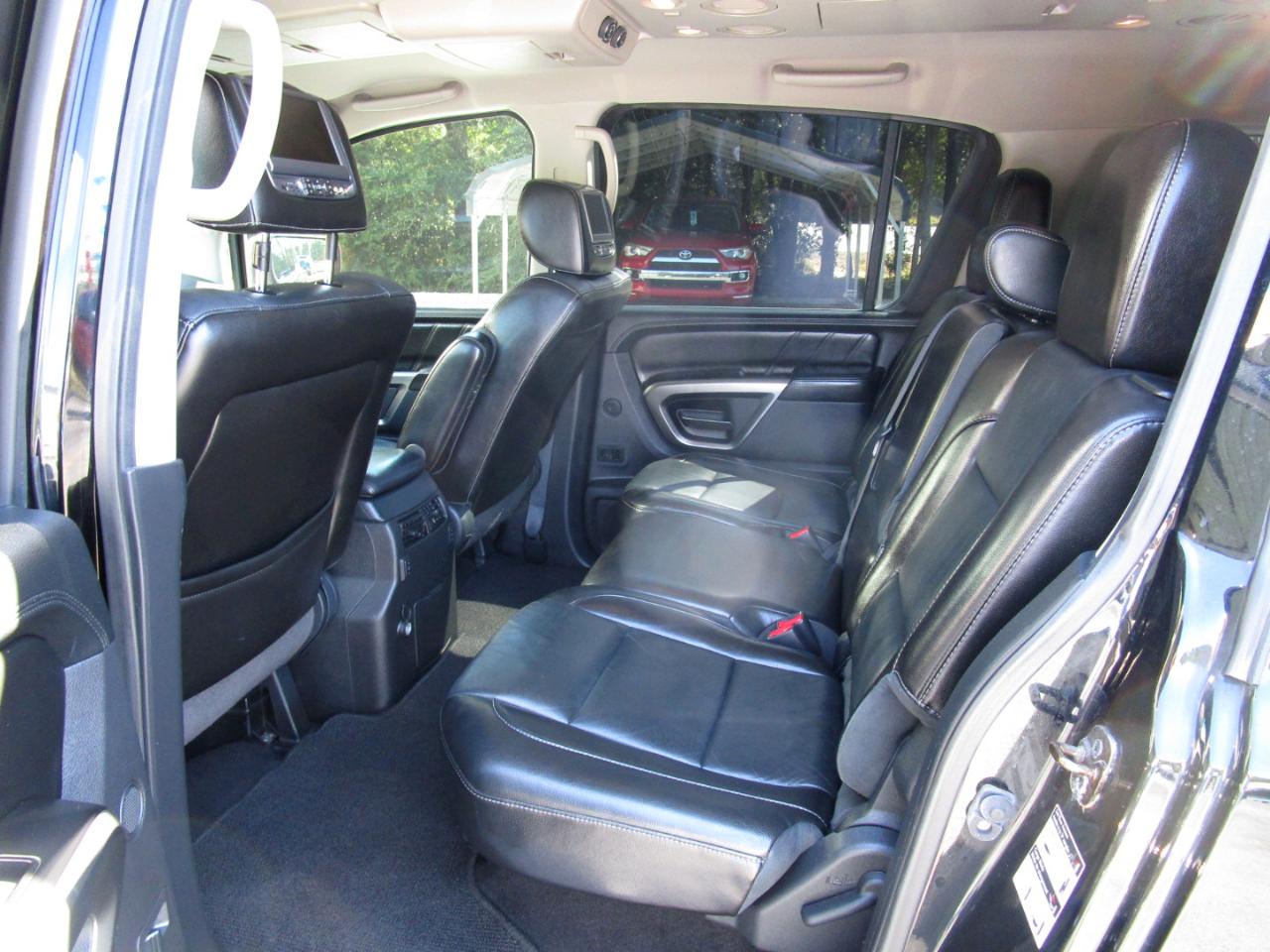 Nissan Armada 2WD 4dr Platinum 2015