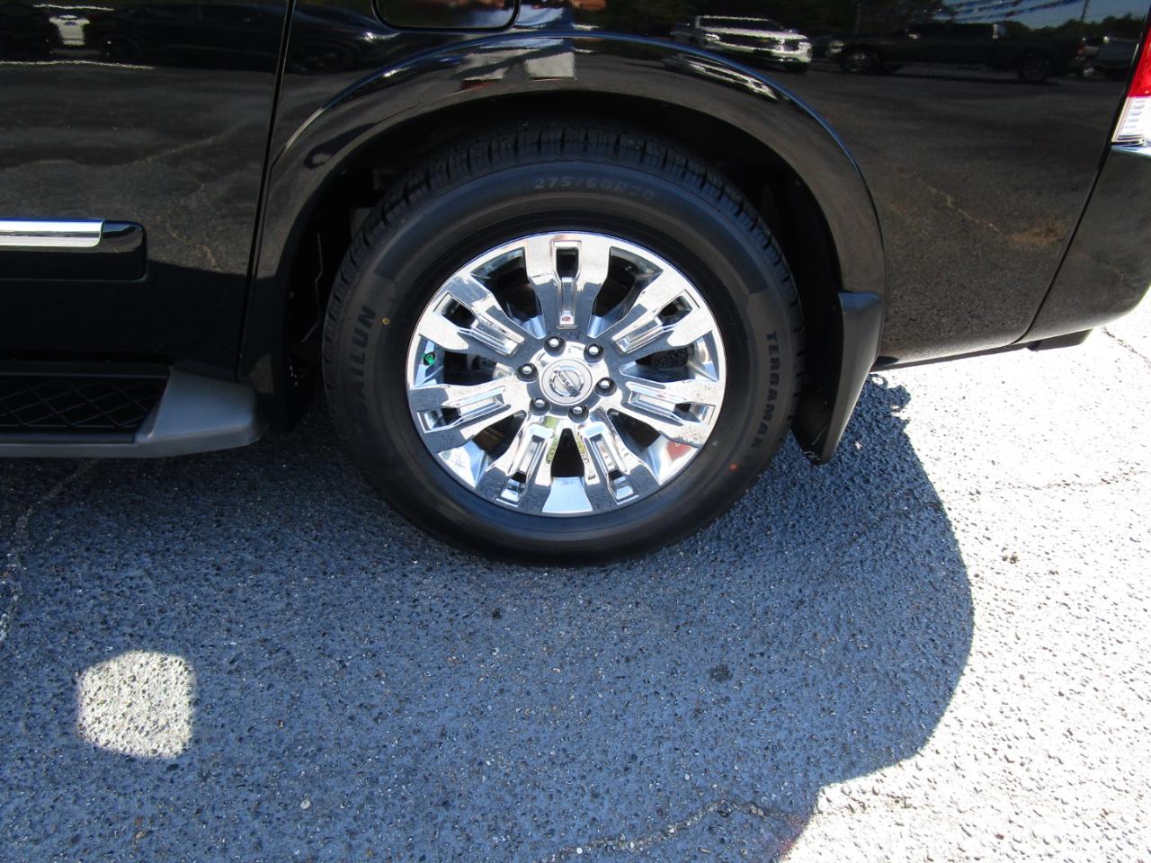 Nissan Armada 2WD 4dr Platinum 2015