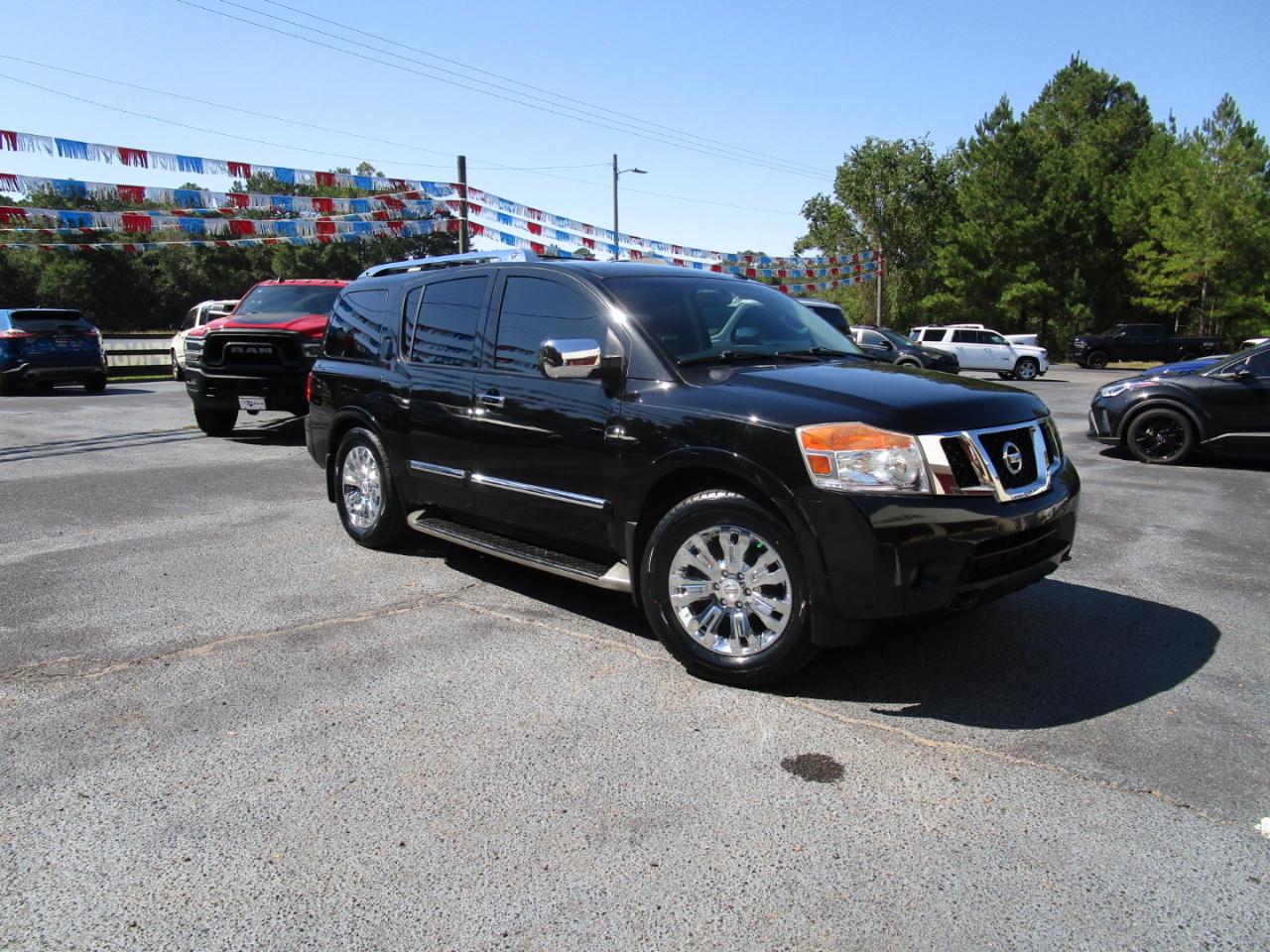 Nissan Armada 2WD 4dr Platinum 2015