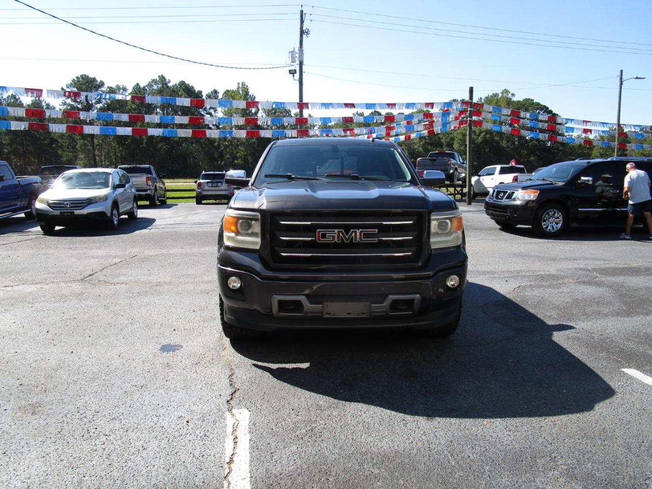 GMC Sierra 1500 4WD Crew Cab 143.5" SLT 2014