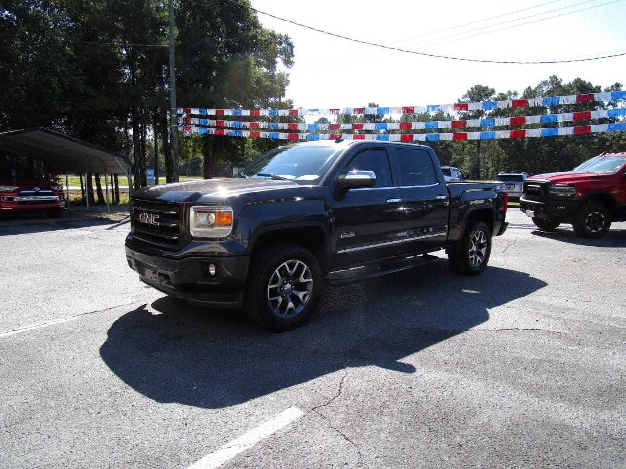 GMC Sierra 1500 4WD Crew Cab 143.5" SLT 2014