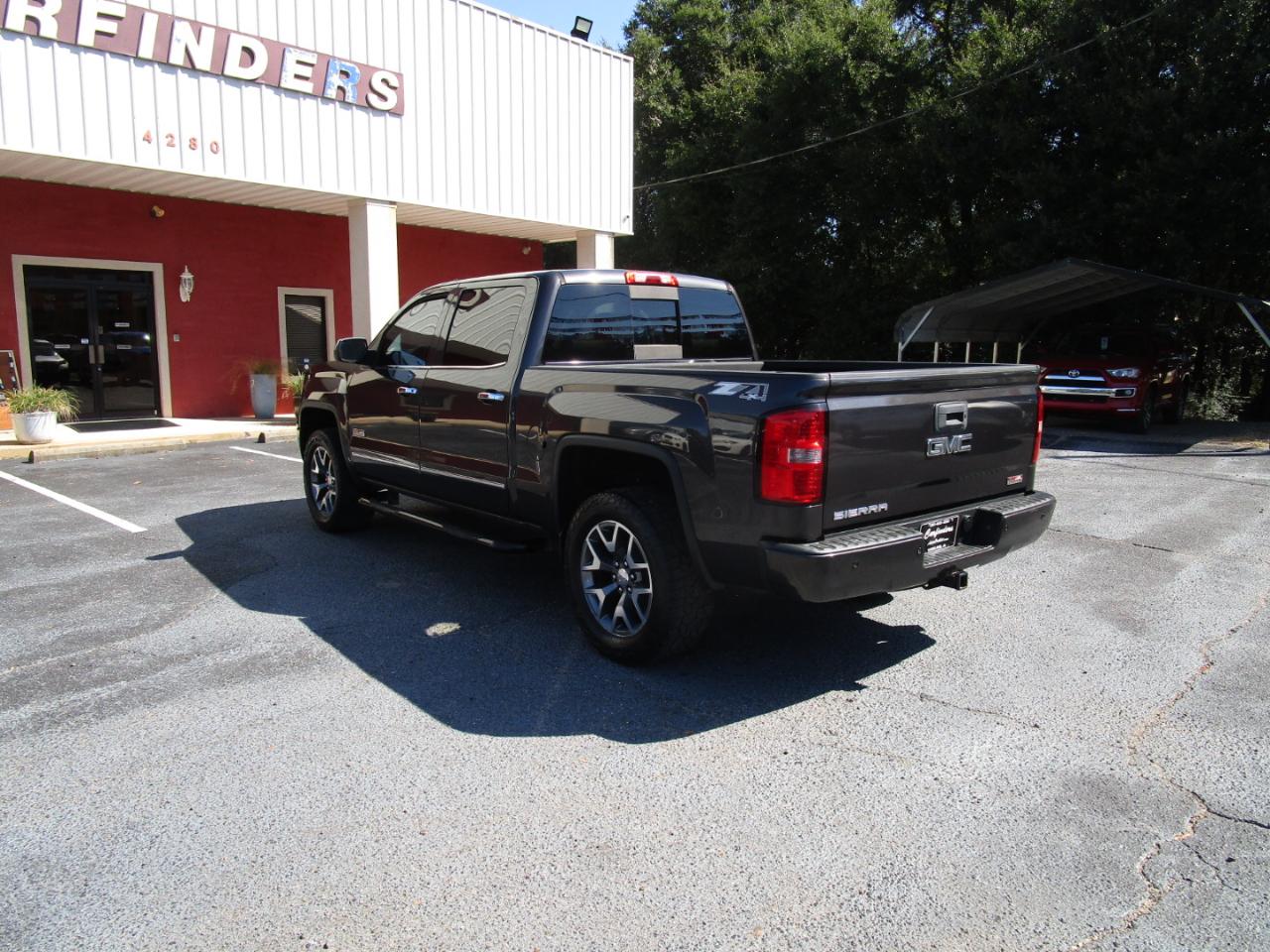 GMC Sierra 1500 4WD Crew Cab 143.5" SLT 2014