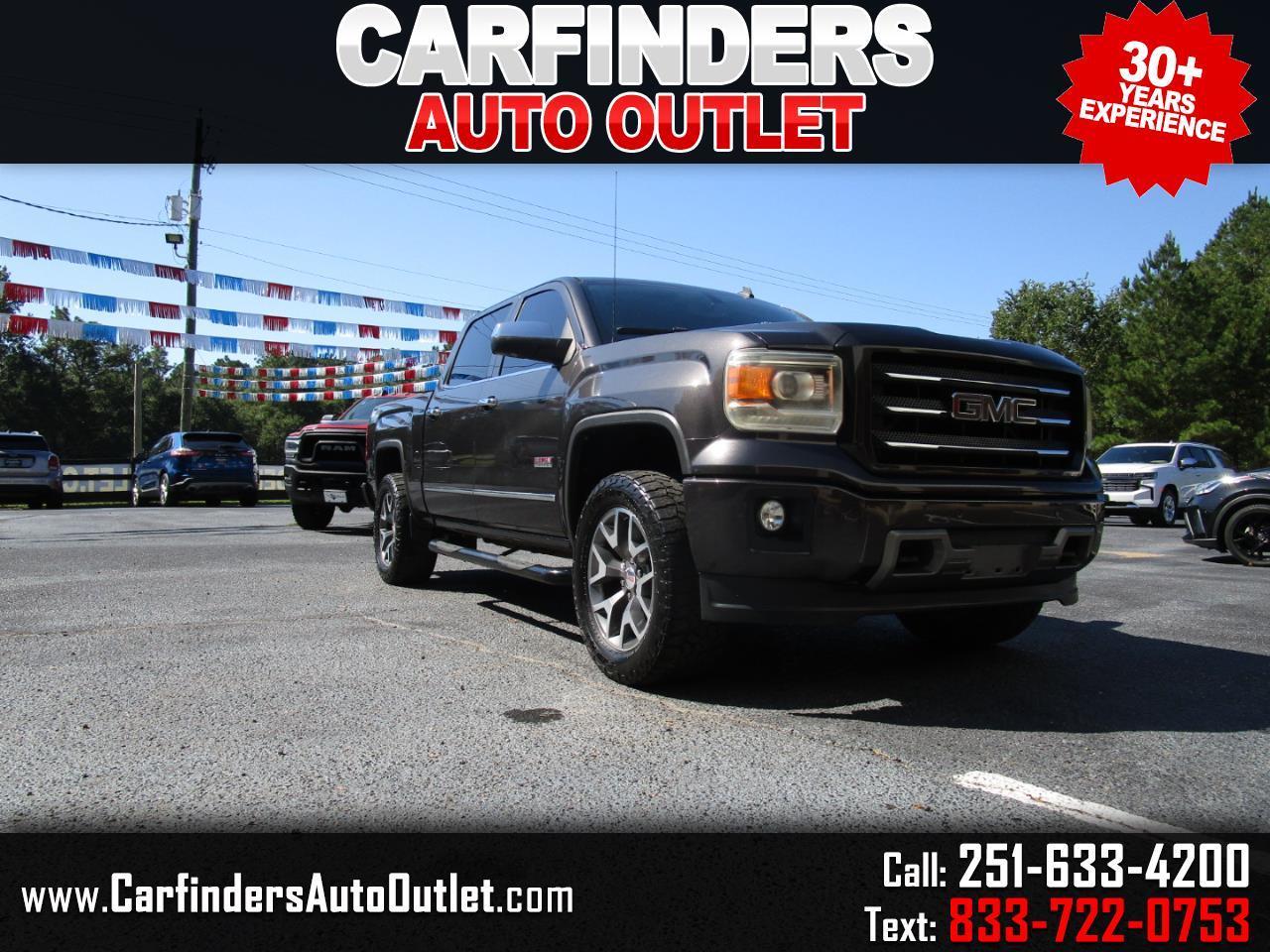 GMC Sierra 1500 4WD Crew Cab 143.5" SLT 2014