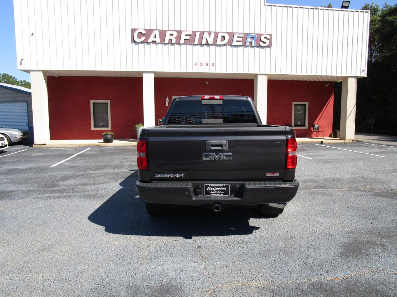 GMC Sierra 1500 4WD Crew Cab 143.5" SLT 2014
