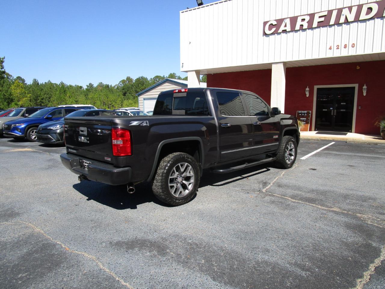 GMC Sierra 1500 4WD Crew Cab 143.5" SLT 2014