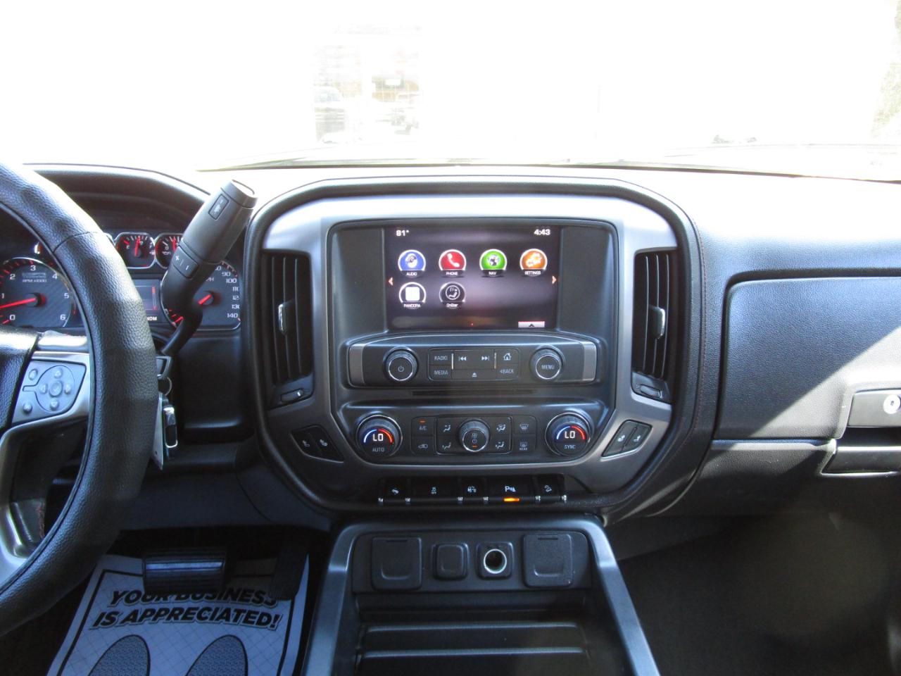 GMC Sierra 1500 4WD Crew Cab 143.5" SLT 2014
