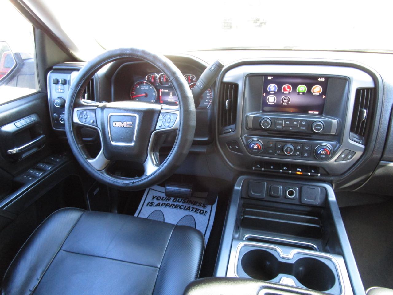 GMC Sierra 1500 4WD Crew Cab 143.5" SLT 2014