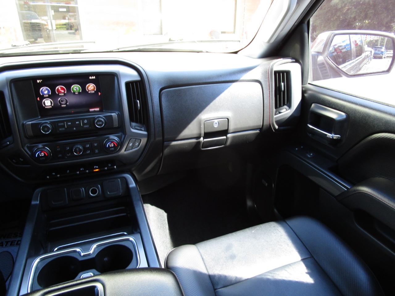 GMC Sierra 1500 4WD Crew Cab 143.5" SLT 2014