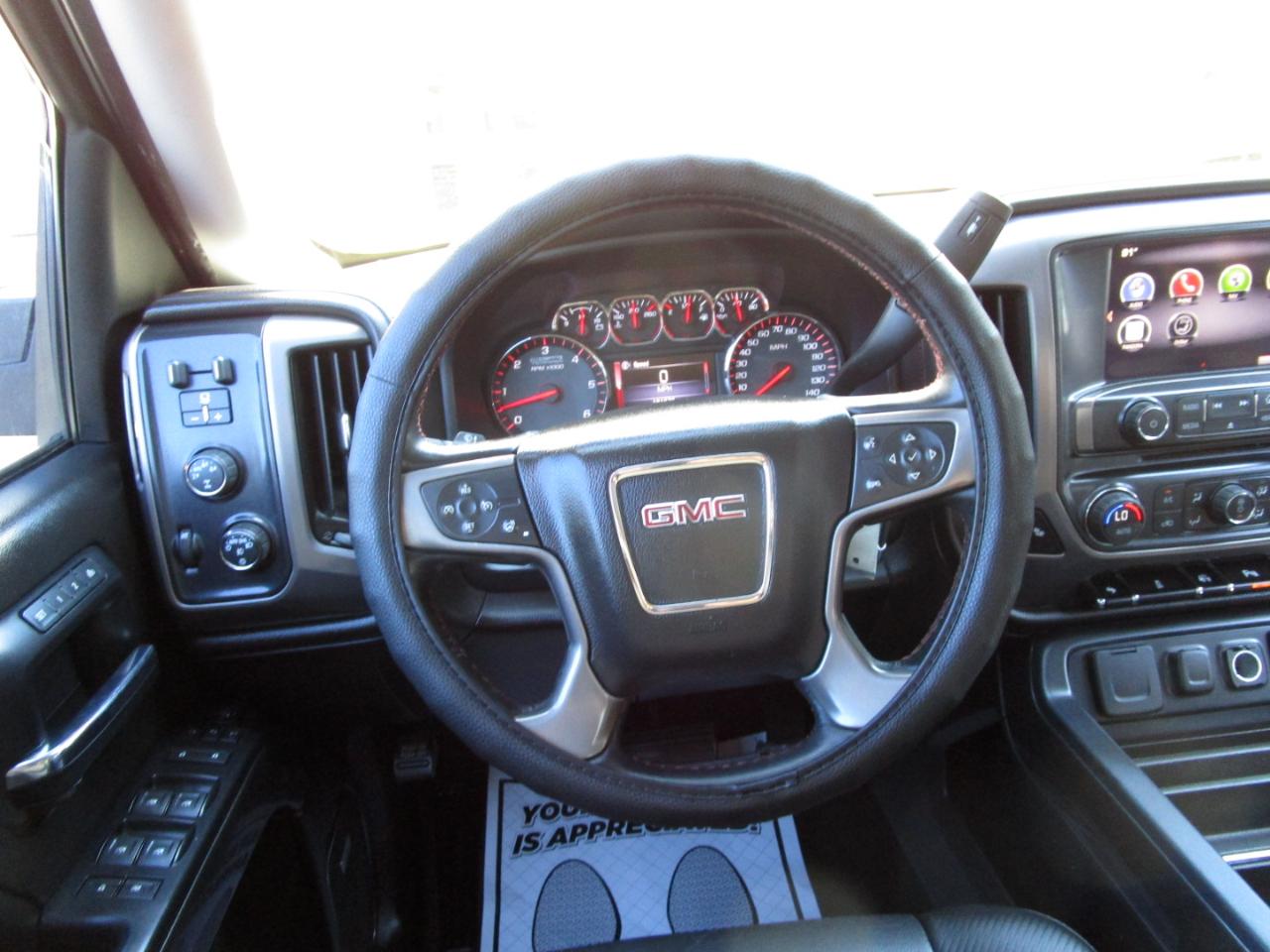 GMC Sierra 1500 4WD Crew Cab 143.5" SLT 2014