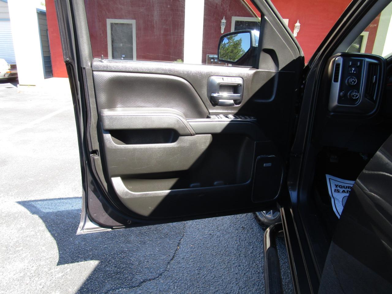 GMC Sierra 1500 4WD Crew Cab 143.5" SLT 2014