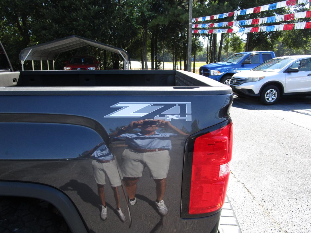 GMC Sierra 1500 4WD Crew Cab 143.5" SLT 2014